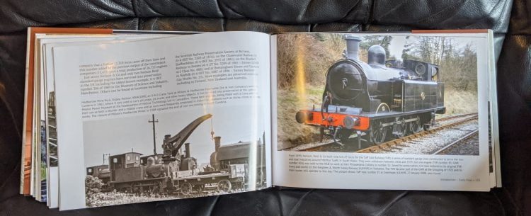 British Industrial Steam Locomotives Book
