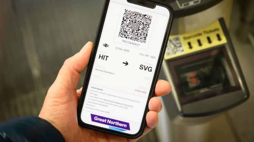 Smartphone e-tickets speed passengers on their way and help everyone to socially-distance