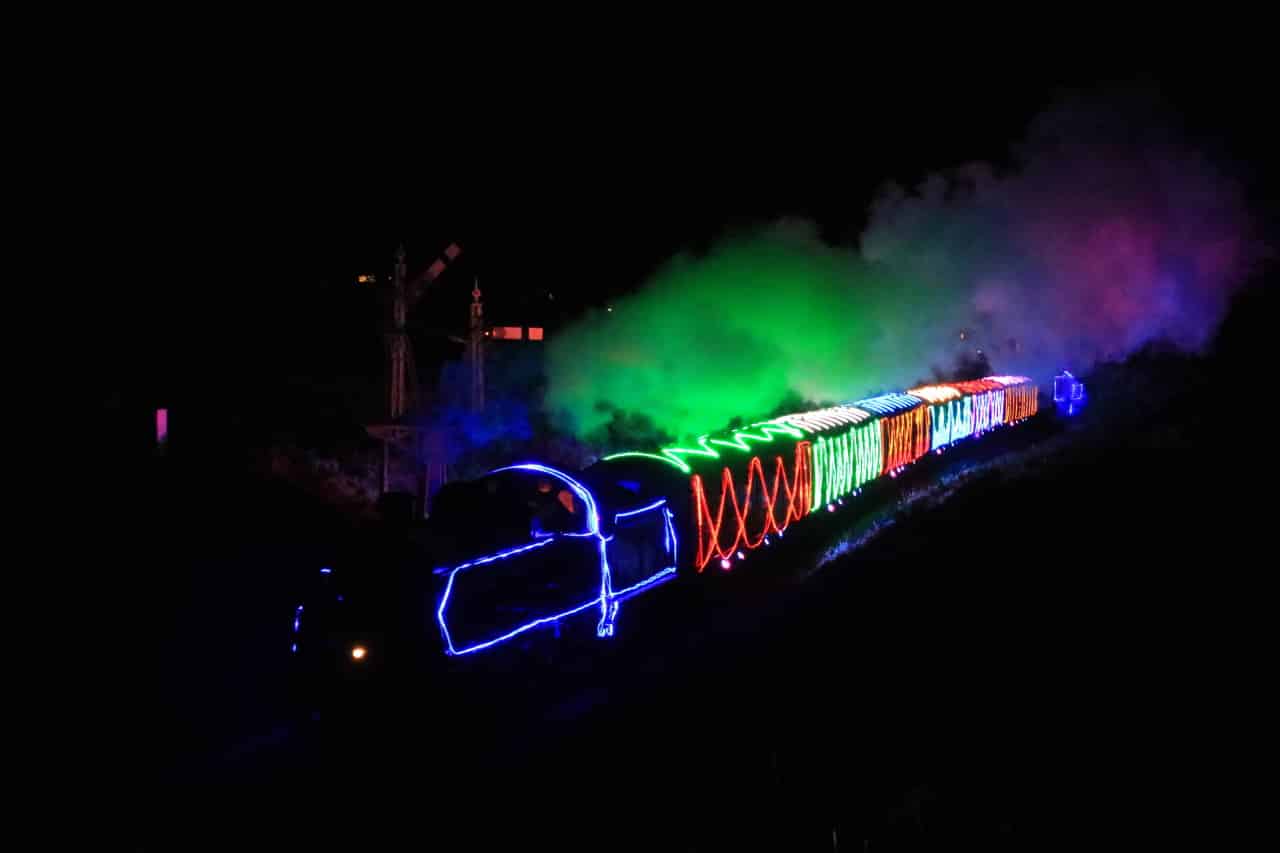 Swanage Railway Steam and Lights