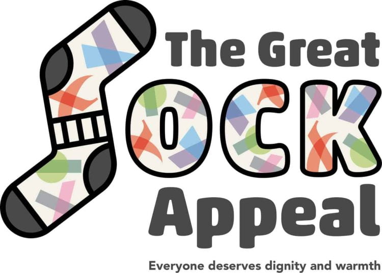 The Great Sock Appeal Logo and Strapline V4