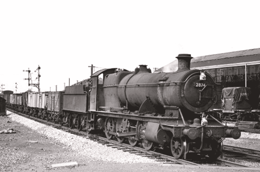 2874 in service with British Rail