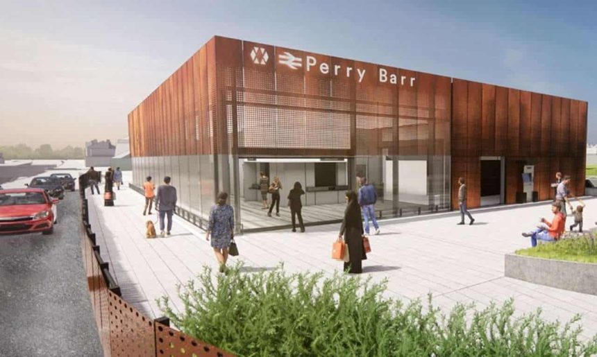 Perry Bar Station Revised Plans