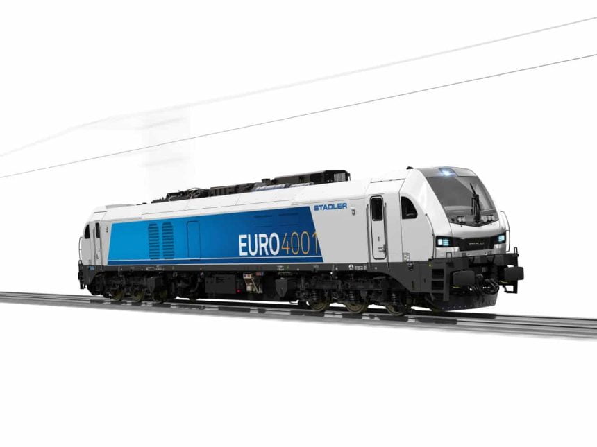 Stadler Euro 4001 locomotive