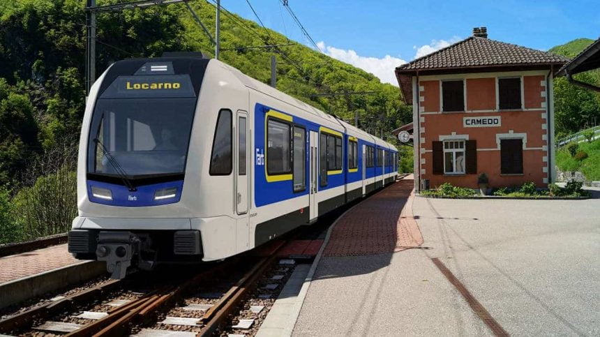 New trains for Switzerland