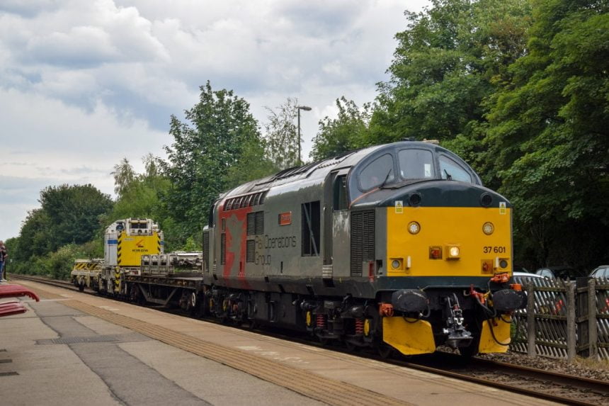 Rail Operations Group Class 37