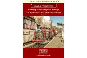 Ffestiniog Railway Snowdonian DVD