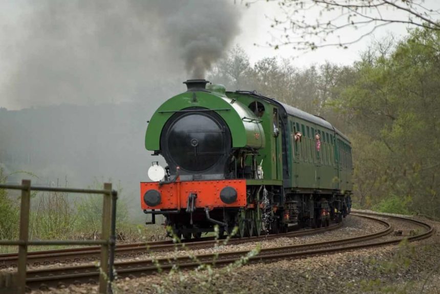 62 Ugly on the Spa Valley Railway
