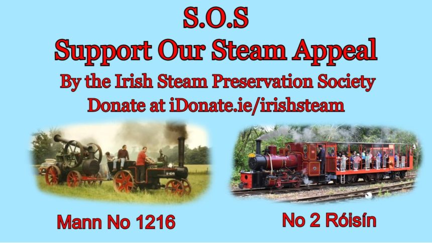 Irish Steam Preservation Society COVID appeal