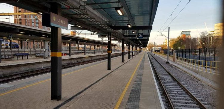 Platform 0, Leeds station
