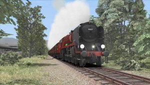 34027 Hogwarts Express reskin for Train Simulator by Jordans Railway Simulator