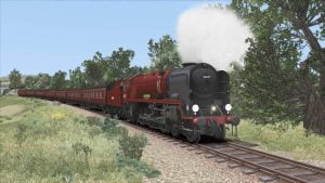 34027 Hogwarts Express reskin for Train Simulator by Jordans Railway Simulator