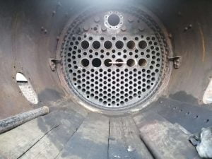 View of 7812's Smokebox during Overhaul // Credit Terry Jenkins