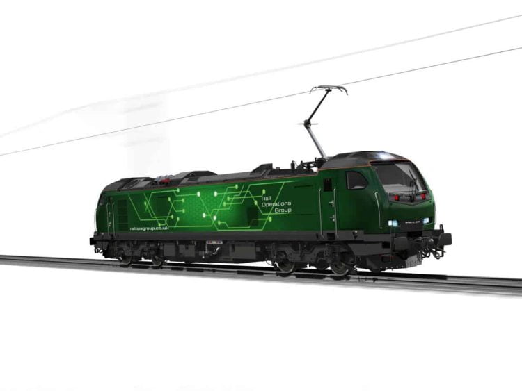 Stadler Class 93 locomotives for Rail Operations Group