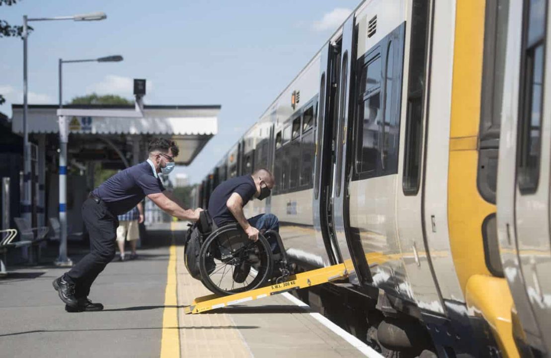 Andy Barrow joins panel to improve Southeastern accessibility
