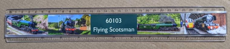 Flying Scotsman Ruler