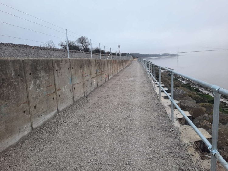 Hessle Foreshore footpath reopens