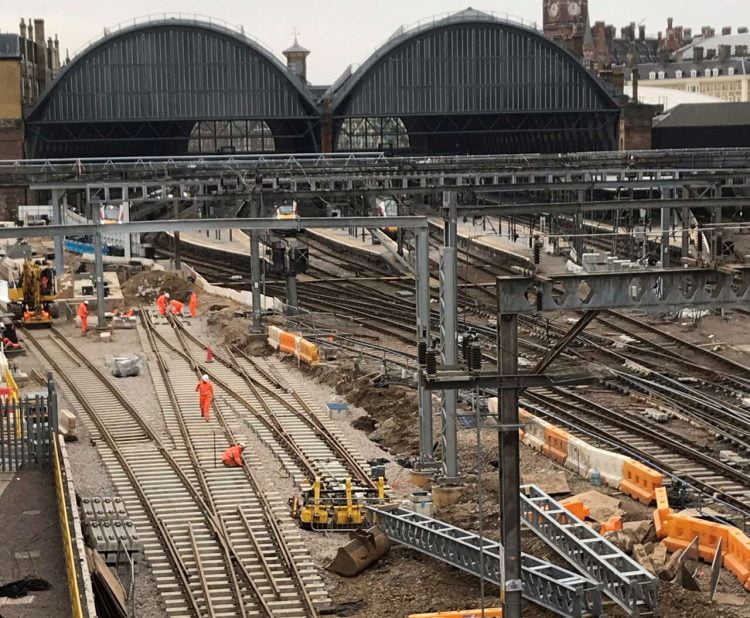 Keeping King’s Cross on track – Main stage of £1.2billion upgrade begins next week