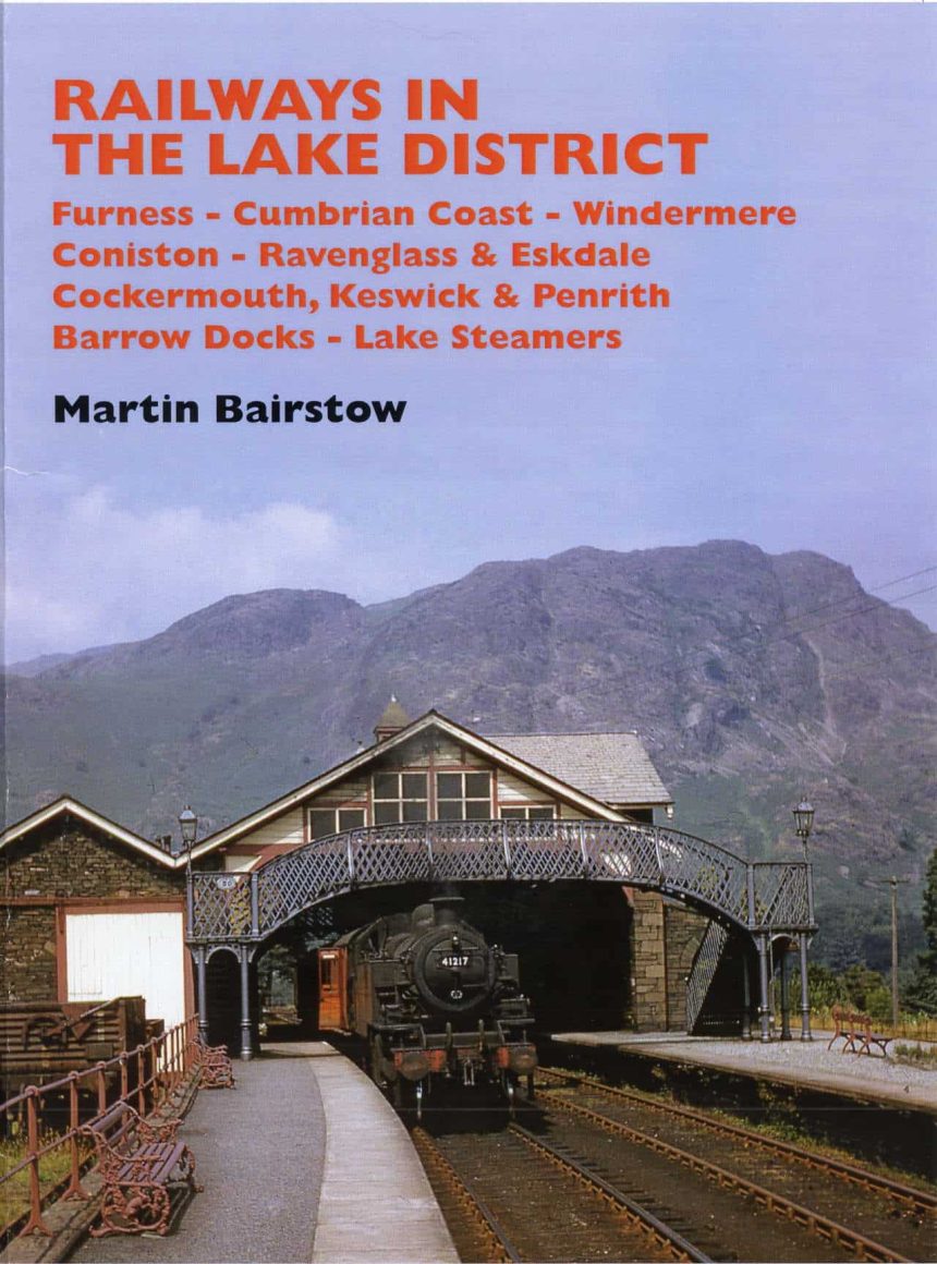Railways in the Lake District book