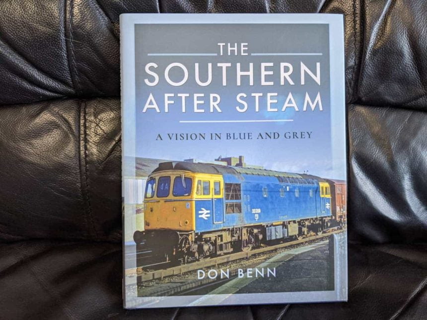 Southern after Steam book