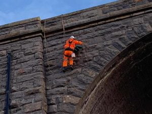 Ribblehead Viaduct repairs