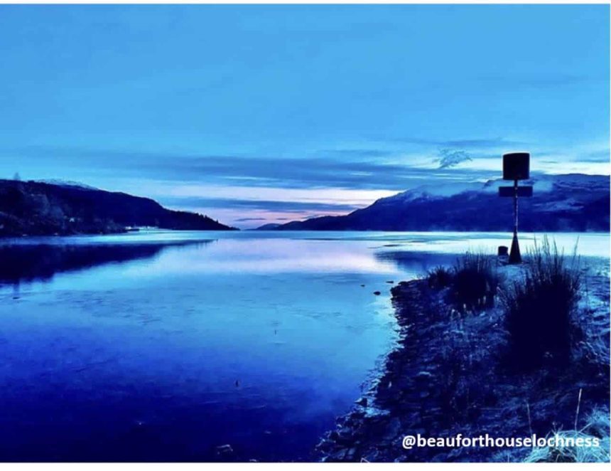 britains best views at lake loch ness