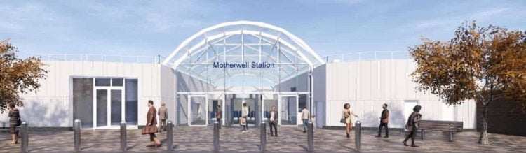 Motherwell station