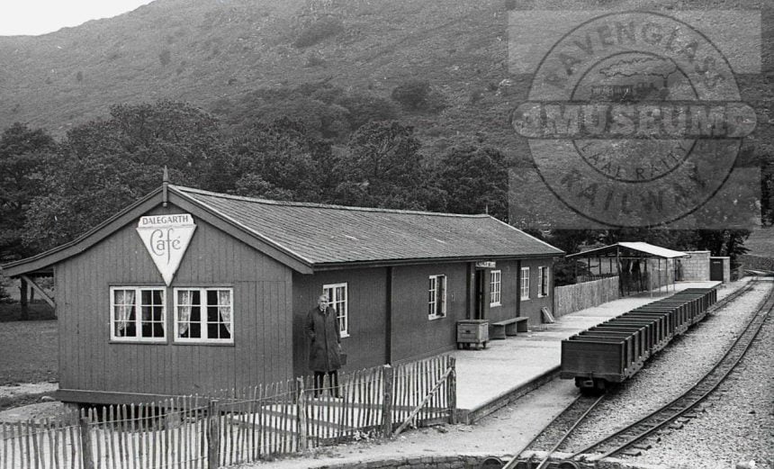 Old photos of the Ravenglass and Eskdale Railway