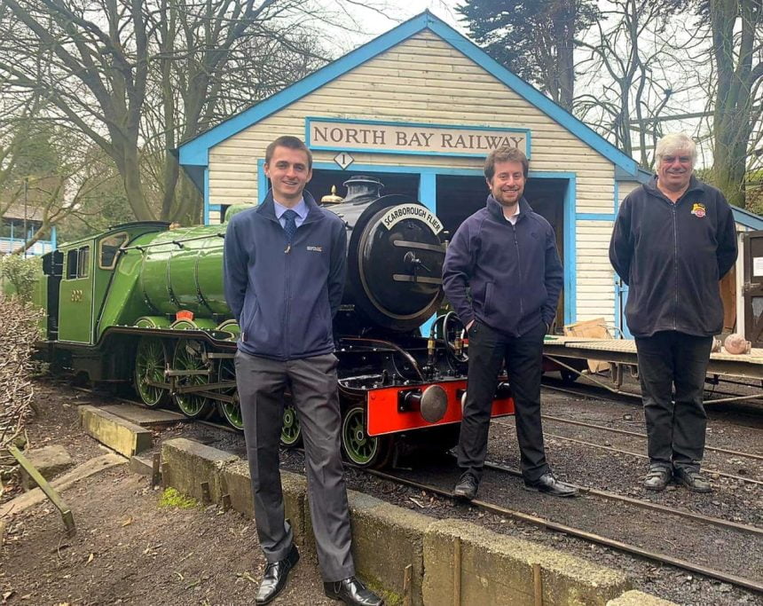 New owners for Scarborough's North Bay Railway