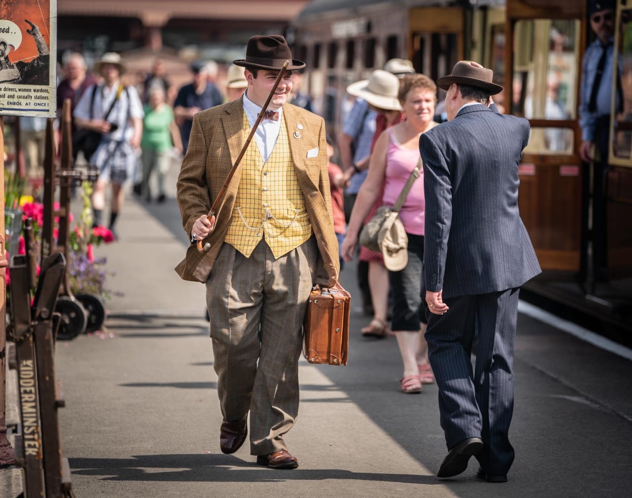 Severn Valley Railway’s 1940s Weekend set to go ahead in 2021 – tickets ...