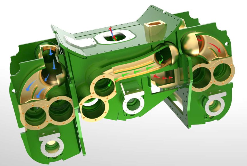 3D image Cylinder Block_Frewer Co Engineering Ltd