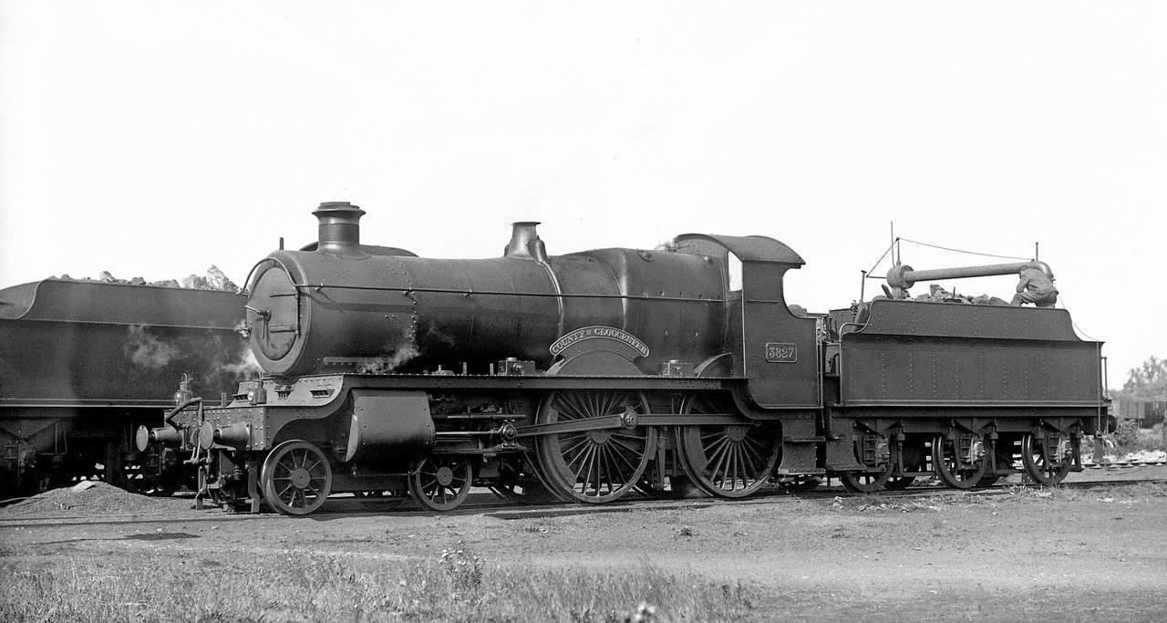 GWR County Class locomotive