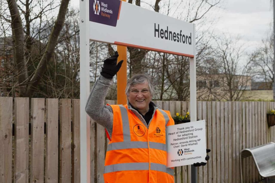 Hednesford station community hub announced