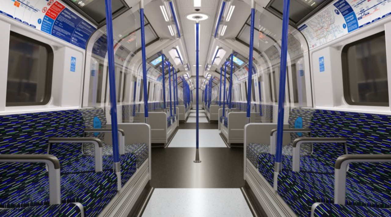 New Piccadilly Line trains unveiled by Siemens