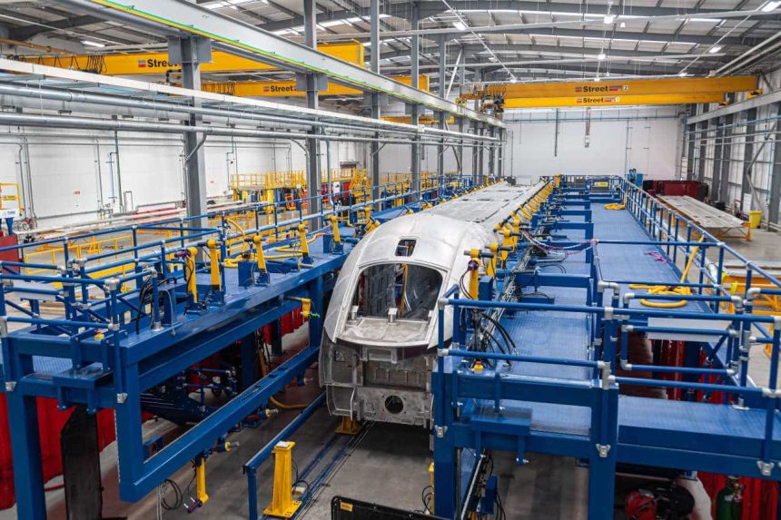 New trains for Avanti West Coast being built