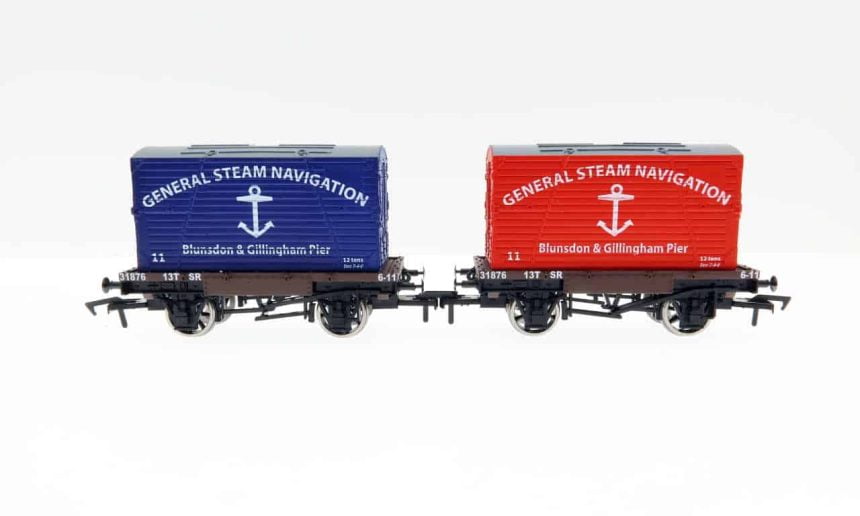 New model wagons launched by the General Steam Navigation Locomotive Restoration Society