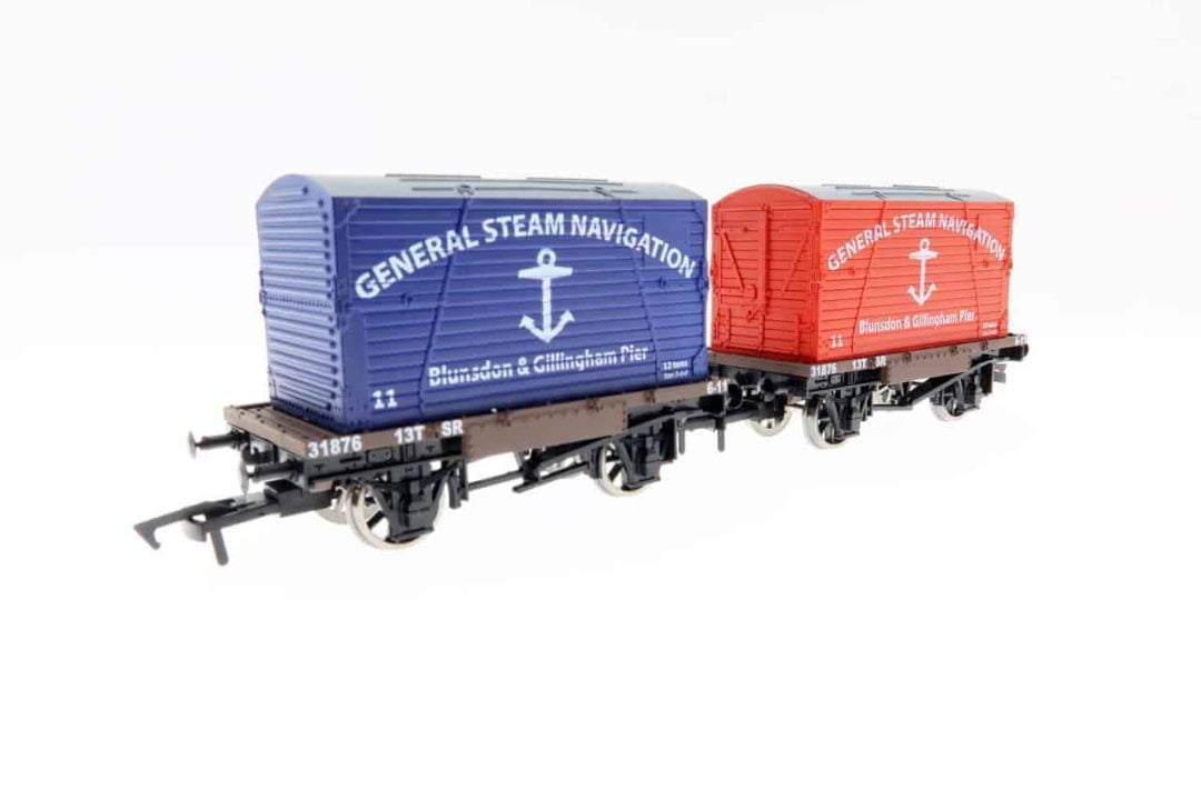 New model wagons launched by the General Steam Navigation Locomotive Restoration Society