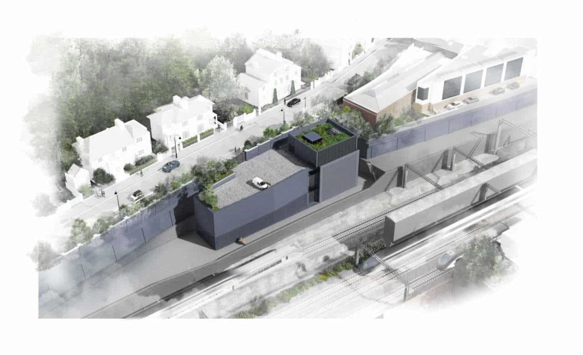 Designs revealed for new emergency shaft in Euston