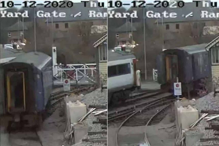 Mid Norfolk Railway pacer train incident