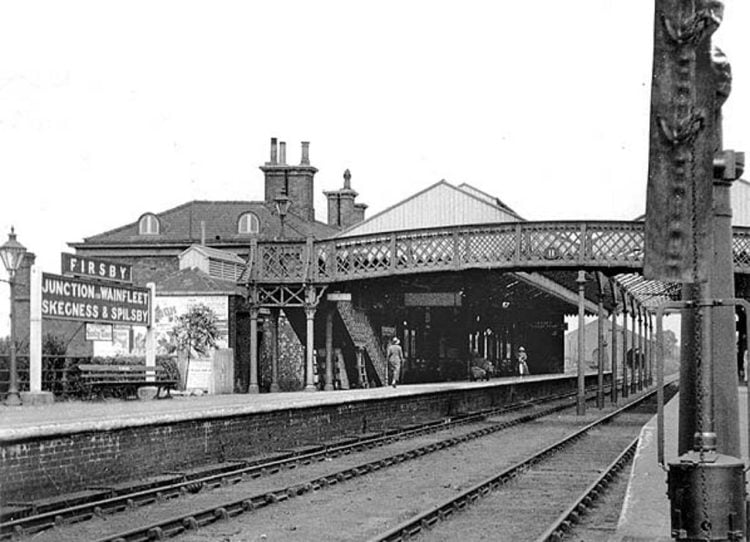 Firsby railway station