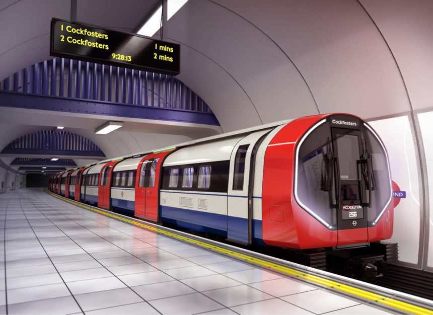 New Piccadilly Line trains unveiled by Siemens