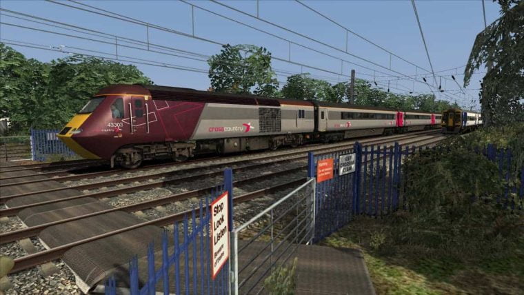 HST scenario for Train Simulator