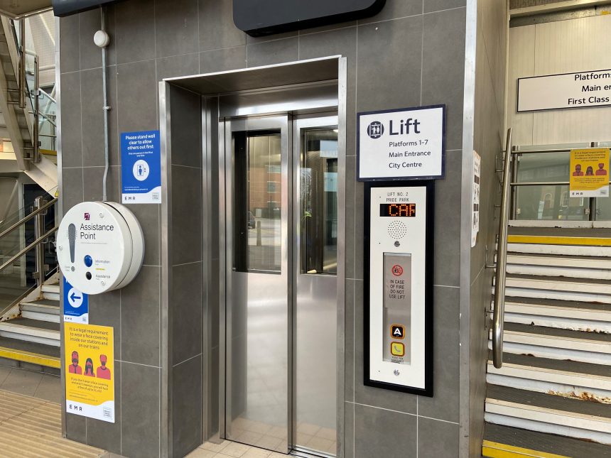 New lifts at Derby