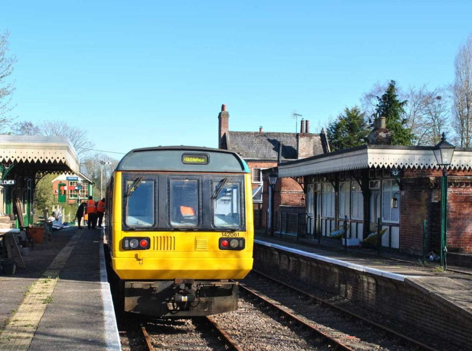 Pacer on test at the Mid Norfolk Railway