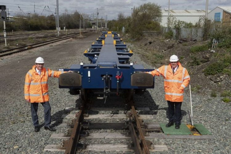 New Ecofret wagons arrive with GB Railfreight