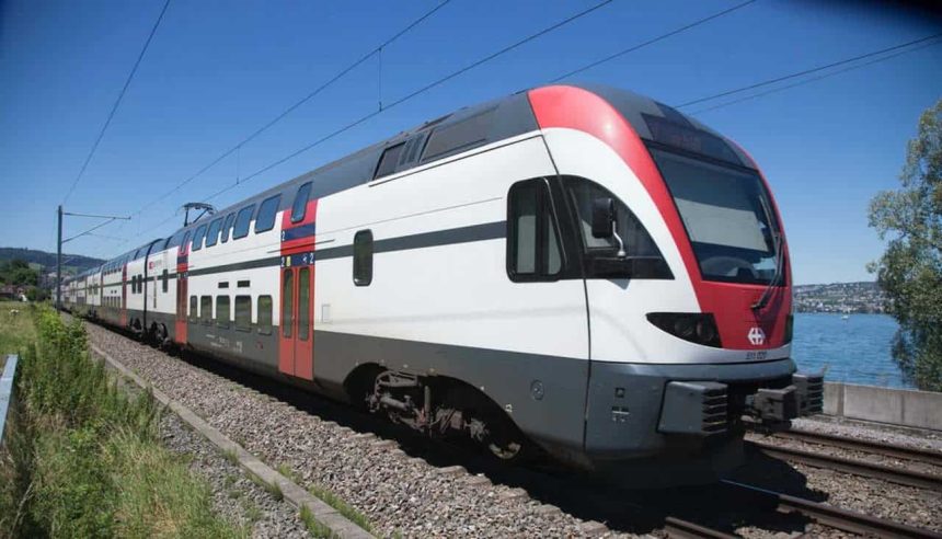 SBB InterRegio trains
