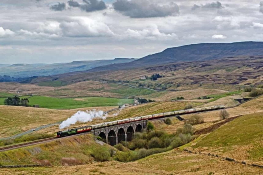 Tornado should soon be back on the main line, hauling trains through some of Britain’s most beautiful scenery