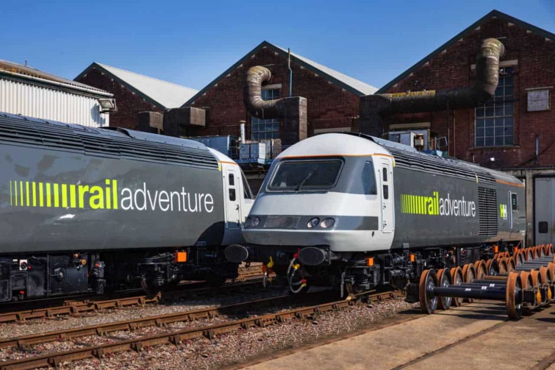 RailAdventure Hanson and Hall Class 43 locomotives