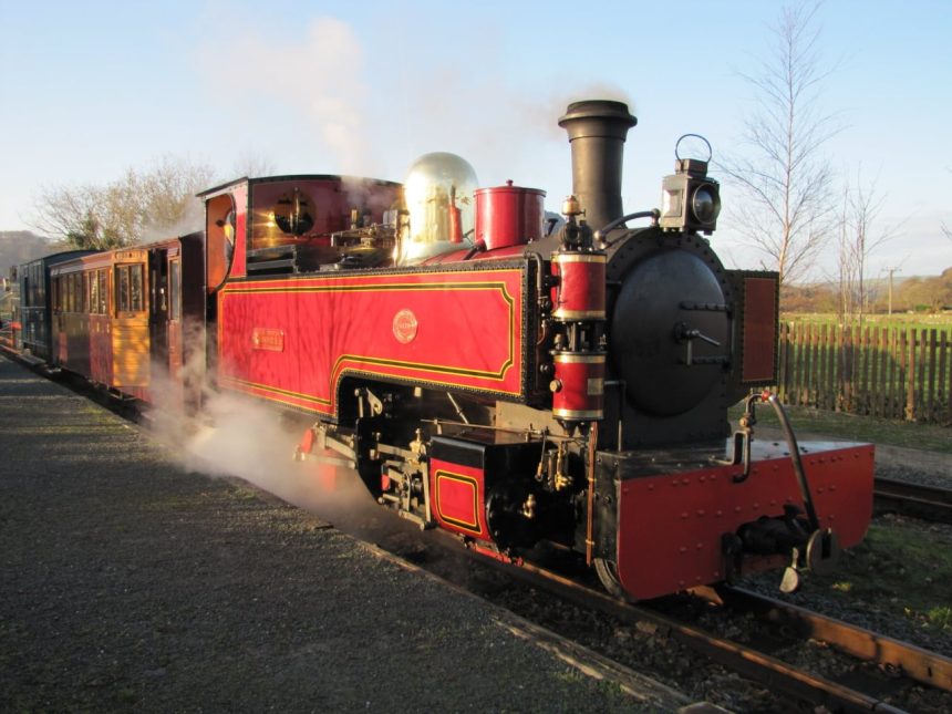 Welsh Highland Heritage Railway train