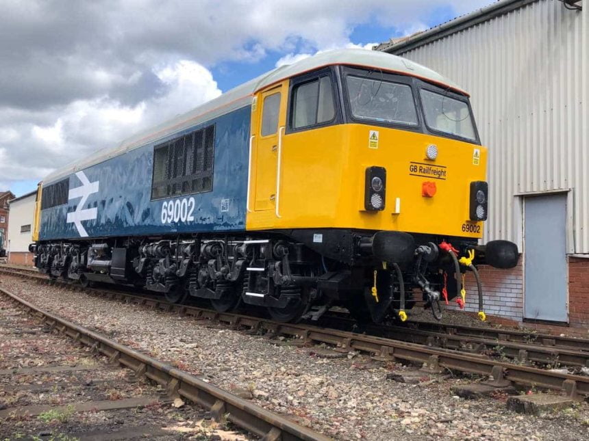 Class 69 in BR Large Logo