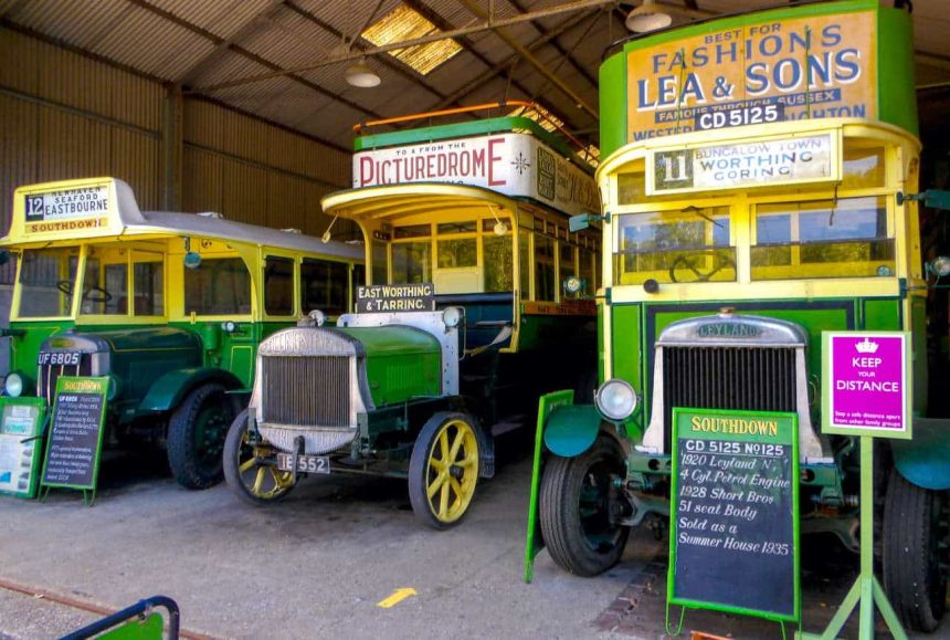 Amberley Museum Vintage Buses